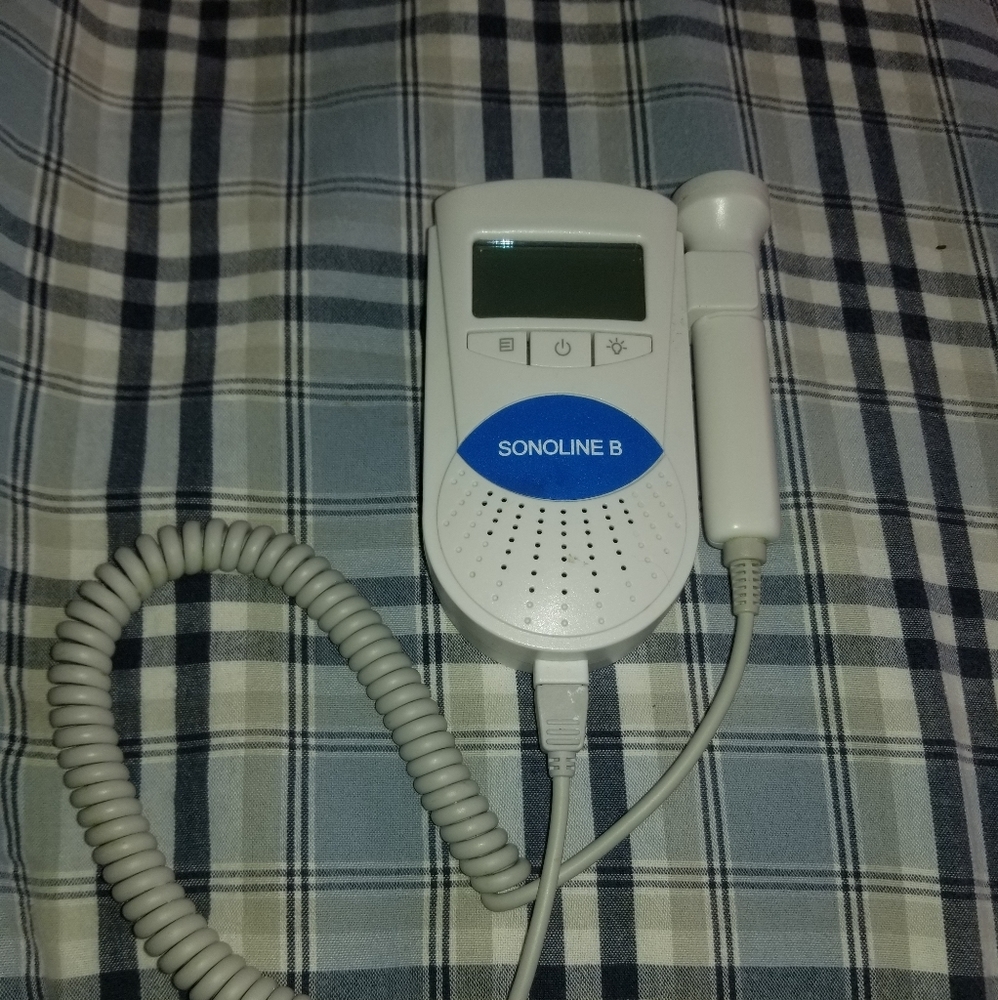 Sonoline B fetal doppler